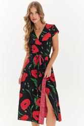 Chameleon Scarlet reversible dress